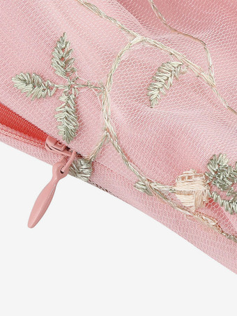 ヴィンテージ1950年代フローラルミディドレス（女性用） - ホルターネックメッシュ刺繍Aラインサマードレス - 春のガーデンウェディングゲスト向け 2026