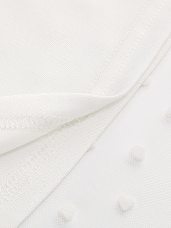 エレガントなハートチュールスカート（女性用） - ふわふわメッシュのハイウエストAラインロングスカート - 春夏パーティウェア 2026