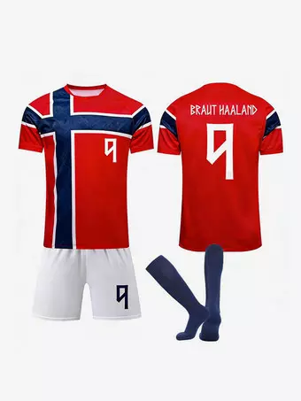 背番号9 ハーランド、背番号10 ウーデゴール 2026 ノルウェー代表