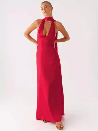 fitted lace wedding dress Resort Beach 2 Two Slit Party Maxi Long Dresses for Women main image 0