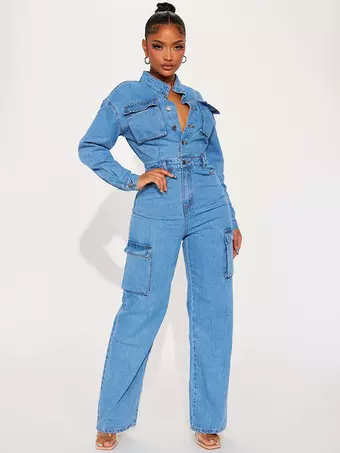 Georgina™ | Tuta Casual da Donna Ampia a Righe – Bellini Milano