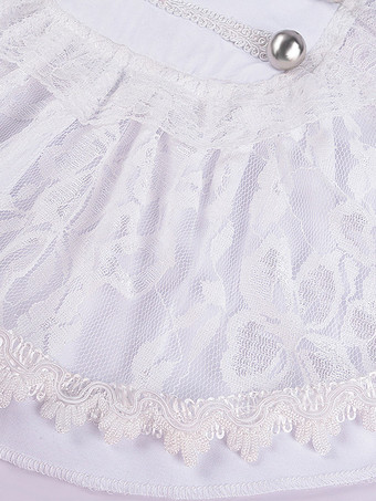 ホワイト レトロ ヴィクトリアン スチームパンク ハイカラー ダブルブレスト ヴィンテージ シャツ ブラウス