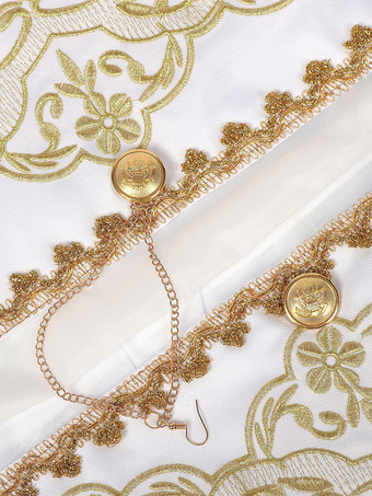 ブラック メンズ コート ヴィンテージ スチームパンク ヴィクトリアン 刺繍 長袖 レトロ コート