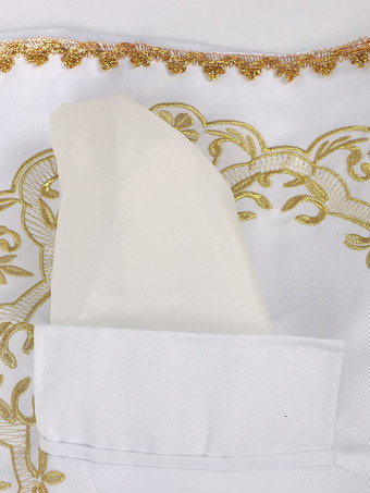 ブラック メンズ コート ヴィンテージ スチームパンク ヴィクトリアン 刺繍 長袖 レトロ コート