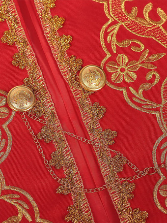 ブラック メンズ コート ヴィンテージ スチームパンク ヴィクトリアン 刺繍 長袖 レトロ コート