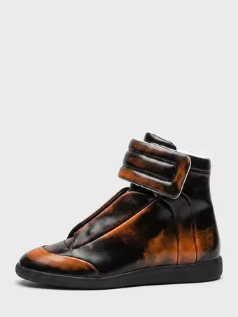 white christmas dresses Men's Casual Shoes High Top