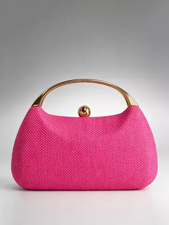 LUI SUI Femmes Faux Cuir Enveloppe Sac À Main De Mariée