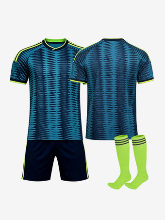 ViergeEnsemble de maillots de football personnalisés 3 pièces pour enfants domicile Colombie 2026