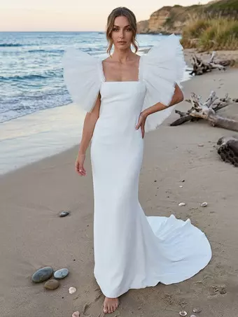 Simple Wedding Dresses 2026&simple bridal dresses