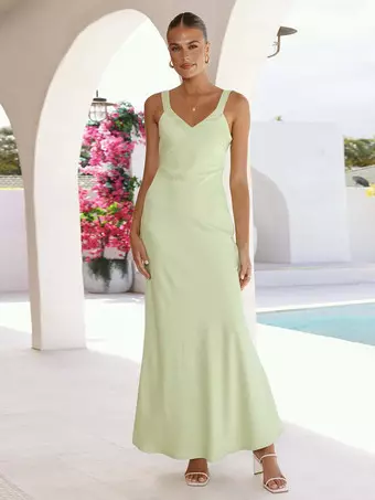 Party Dress Maxi Royal Blue Straps Neck Sleeveless Backless Sexy Semi  Formal Ball Gown - Milanoo.com