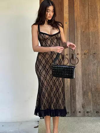black floral semi formal dress Zapaka Women Strapless Black Floral Prom Dress A Line Long Evening Dress –  ZAPAKA main image 1