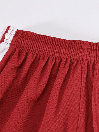 Maillot domicile rouge 26/27 tenue de football personnalisée 3 pièces à manches courtes pour hommes et femmes