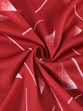 Maillot domicile rouge 26/27 tenue de football personnalisée 3 pièces à manches courtes pour hommes et femmes