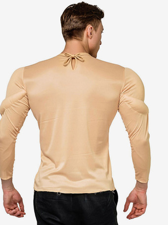 Halloween Adult muscle wear muscular man T-shirt