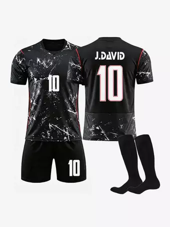 2026 カナダ代表 アウェイ ユニフォーム #19オーセンティック デイヴィス 2026 No.19 Davies No.10 J. David Canada National Team Away Jersey