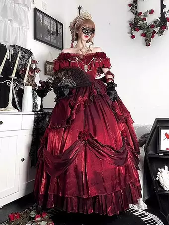 ゴシックロリータドレス – ダークでエレガントなスタイル - Lolitashow.com