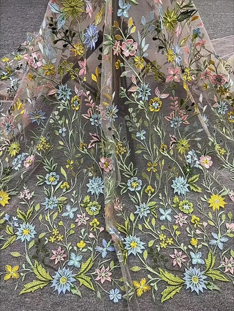 花嫁の母のためのパーティードレス、ジュエルネック、半袖、Aライン、レース、結婚式ゲストドレス