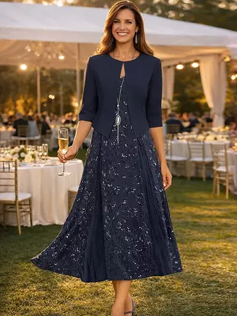 fashion nova dresses for wedding mother of the bride V Neck Sheath Lace Appliques Floor Length Plus Size Silver Mother of the Bride Dresses with Cape main image 0