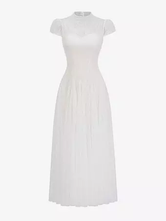 Best White-Summer-Dress - Buy White-Summer-Dress at Cheap Price from China  | Milanoo.com