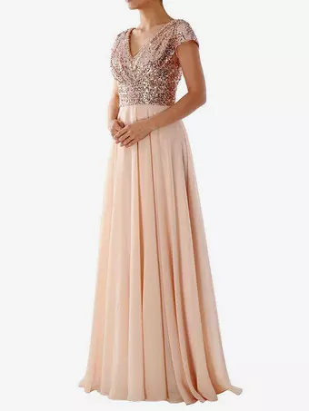 moara knit plunge maxi dress TANK DRESS main image 0