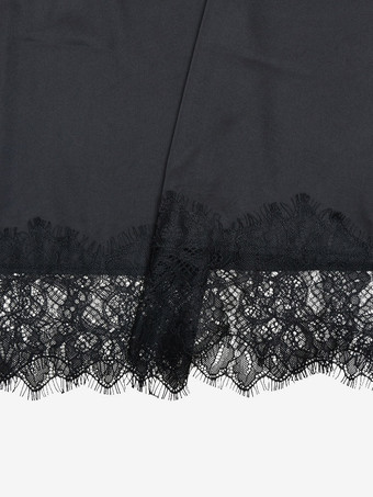 Jupes longues abricot en polyester chic pour le printemps bas pour femmes