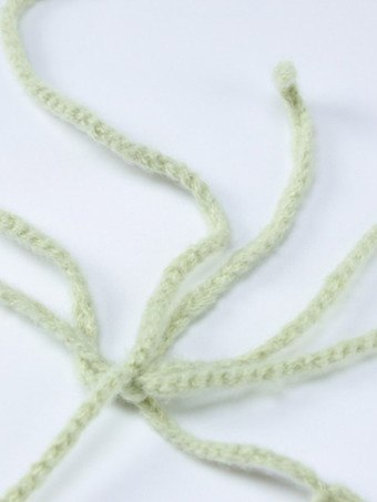 Robe de vacances mini en crochet sans manches dos nu sexy jaune