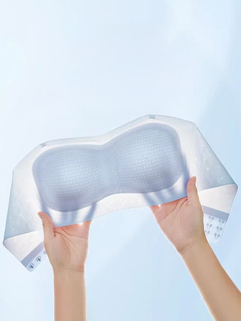 目に見えないシリコン製ニップルカバー、滑り止め付き粘着ブラパッド