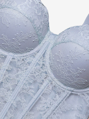 コルセットトップス ブラック セクシー ノースリーブ ストラップレス スリムフィット レーストップス