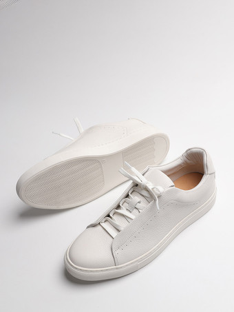 Chaussures décontractées pour hommes chaussures de skate noires à bout rond et lacets