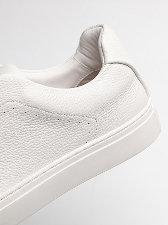 Chaussures décontractées pour hommes chaussures de skate noires à bout rond et lacets