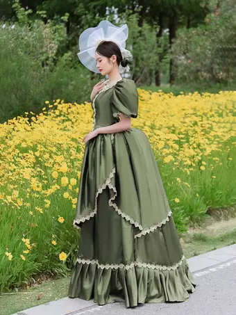 lace dress victorian Lenore