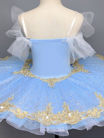 バレエダンス衣装 ピンク 女の子用 刺繍入り バレリーナ ポリエステルドレス ダンスウェア
