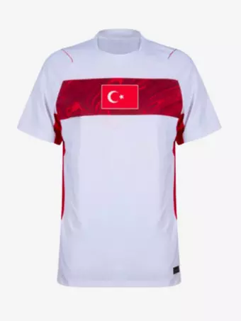 2026年トルコ代表チームジャージ トップ 半袖 ホーム＆アウェイ