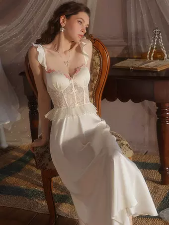 Cheap Sexy Night Gowns & Robes for Sale,Women Sexy Night Dress - Milanoo.com