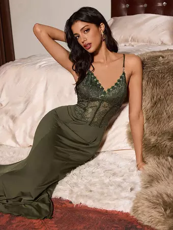 sexy hunter green dress Hunter Green Prom Dresses Sheath Sweetheart Keyhole Long Prom Dress