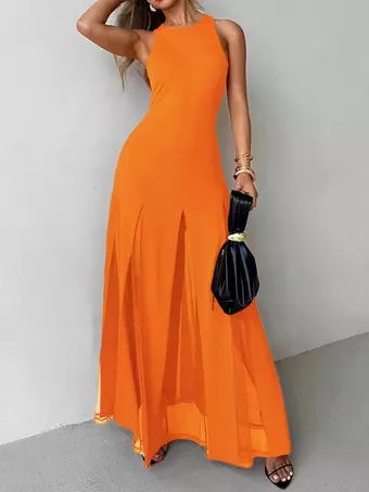 orange semi formal dresses Burnt Off-the-Shoulder Mermaid Prom Dress Long With Split I begin to design my linen clothing Orange Formal Dresses & Ball