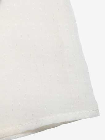 Robe longue dos nu à nœuds sans manches à épaules dénudées style romantique noir et blanc