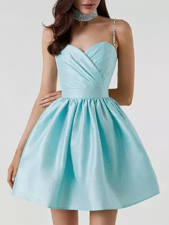 semi formal dresses royal blue Lace Short Cocktail Prom Dress EN5707 Size 2 / Royal Blue catching look for a night on the town Royal Blue Clothing Perfect for