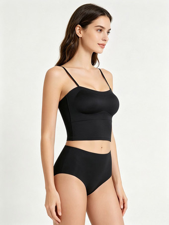 Ensembles de lingerie 2 pièces vert soutien-gorge et culotte