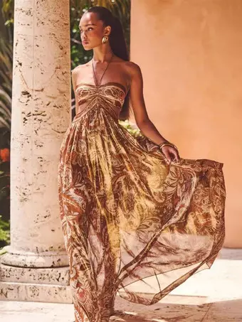 tube halter dress Halter Lace Tube Top Sexy Dress