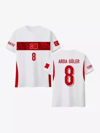 背番号8 アルダ・ギュレル トルコ代表 サッカーユニフォーム 2026