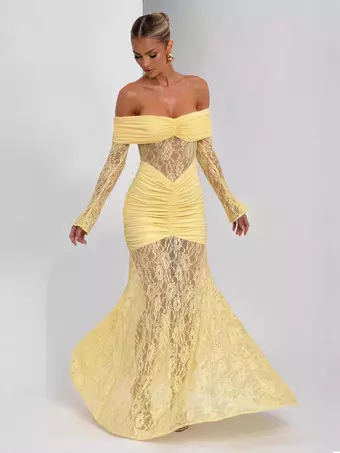 places to buy party dresses near me Green Satin Mermaid Sweetheart Lace Prom Dresses, MP1050