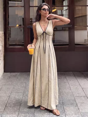 flowy sun dress maxi Bohemian Rainbow Tiered Maxi Dress