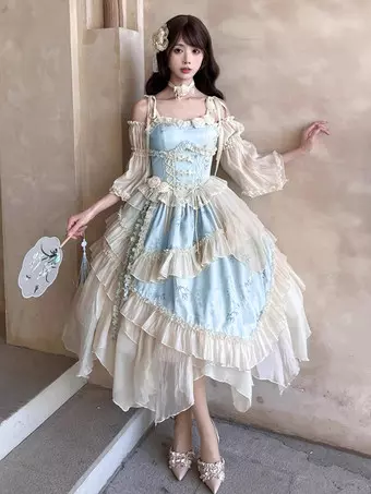 オンラインロリータドレス、ロリータファッションドレス、ロリータ服