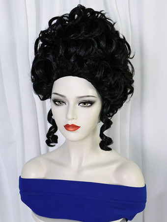 Perruques pour Halloween cosplay et accessoires de costume