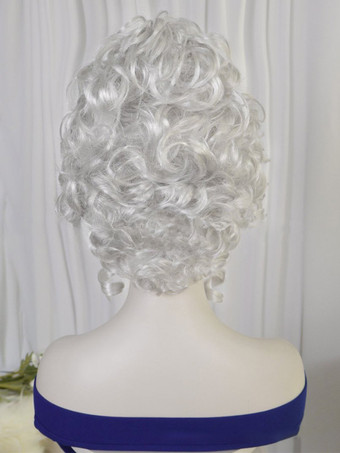 Perruques pour Halloween cosplay et accessoires de costume