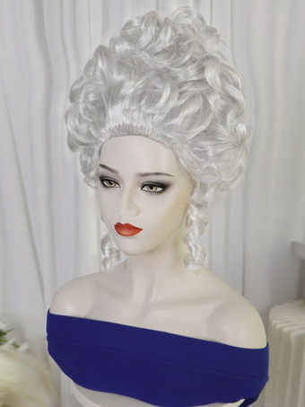 Perruques pour Halloween cosplay et accessoires de costume