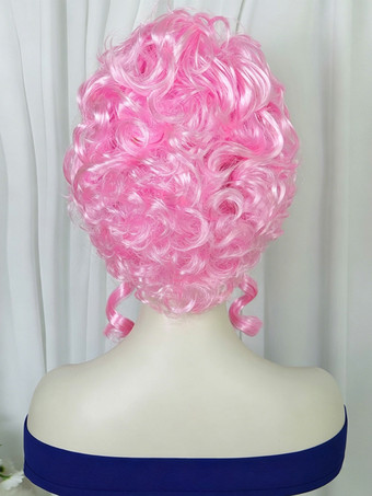 Perruques pour Halloween cosplay et accessoires de costume