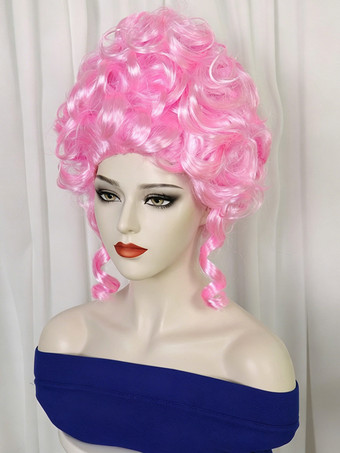 Perruques pour Halloween cosplay et accessoires de costume