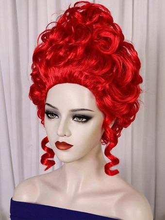 Perruques pour Halloween cosplay et accessoires de costume